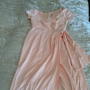 Pinup couture Ava M peach